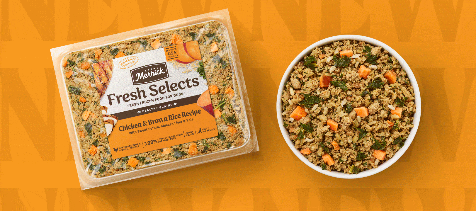 Fresh selects animated