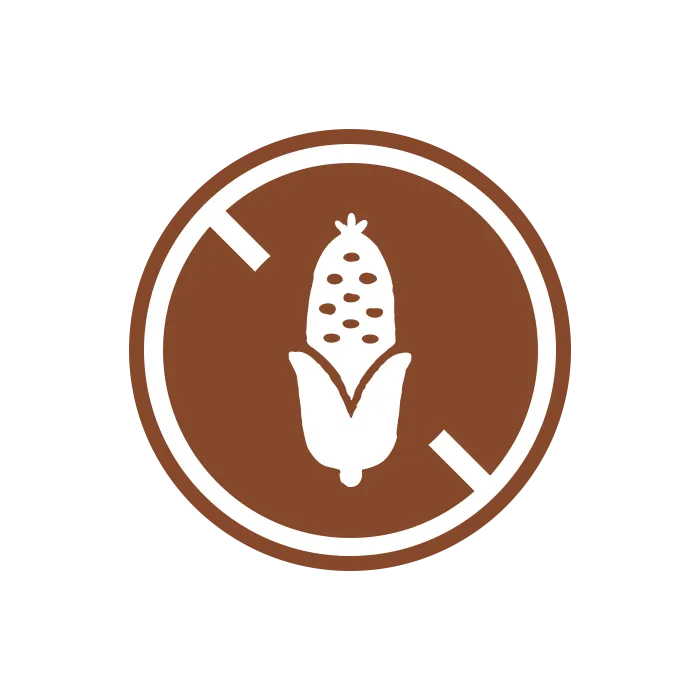 No corn, wheat or soy