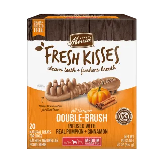 MER Fresh Kisses Bulk Box Pumpkin Medium Front lg 1