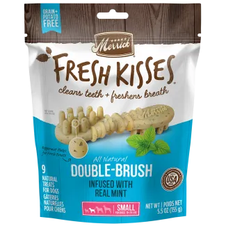 MER Fresh Kisses Pouches Mint Small 5pt5oz Front lg