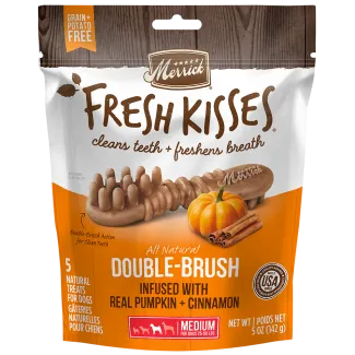 MER Fresh Kisses Pouches Pumpkin Medium 8pt1 Front lg