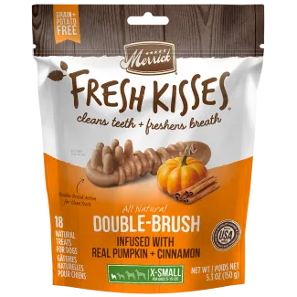 MER Fresh Kisses Pouches Pumpkin XSmall 9 Front lg