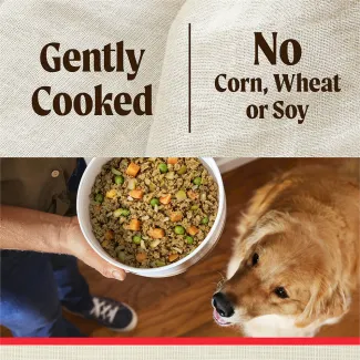 Gently cooked, no corn, wheat or soy