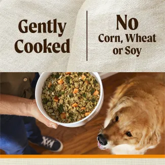 Gently cooked, no corn, wheat or soy