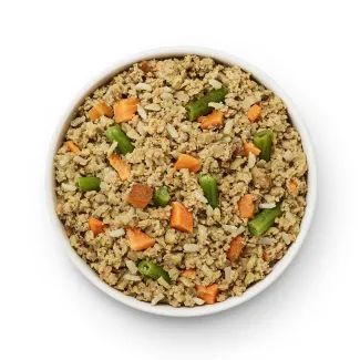 product in white bowl