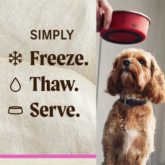 Simply freeze, thaw, serve