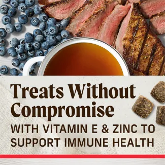 Healthy Bites Beef With Vitamin E &amp; Zinc 