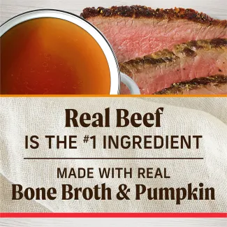 Healthy Bites Real Beef is the #1 ingredient 