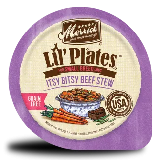 MER Lil Plates GF Cups Itsy Bitsy Beef Stew lg