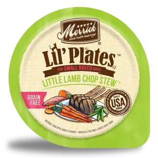 MER Lil Plates GF Cups Little Lamb Chop Stew lg