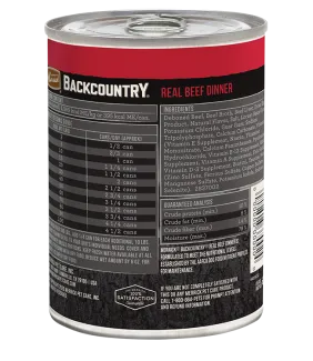 MER Backcountry GF 96 Real Beef 13oz lg B
