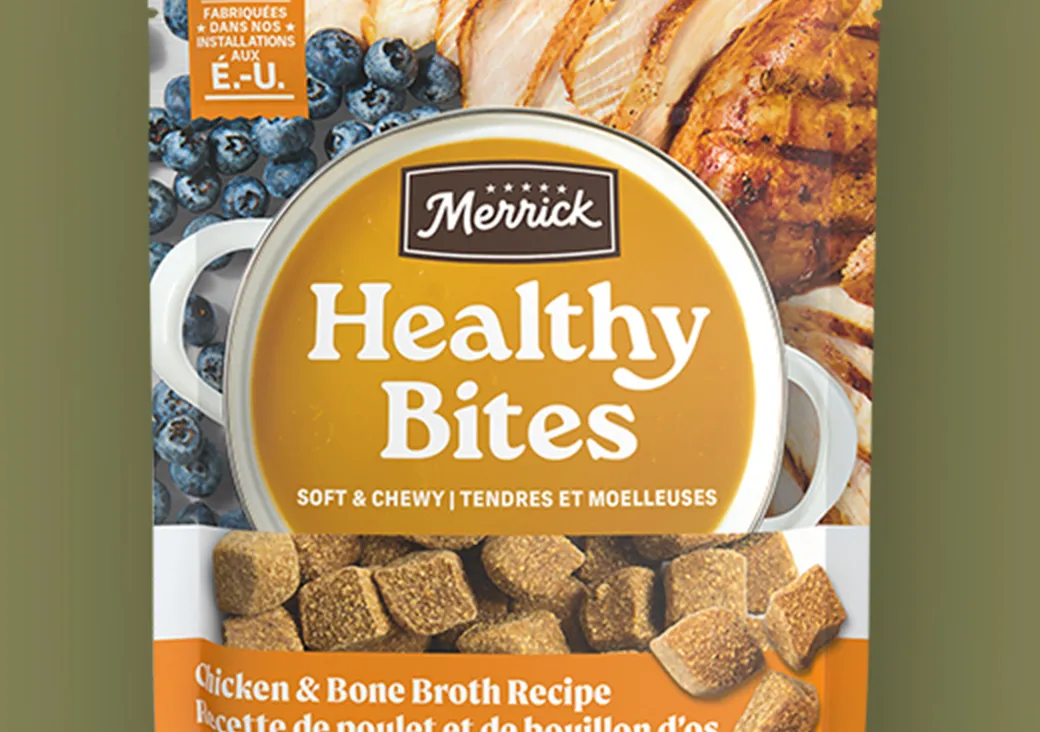 Merrick Healthy Bites Dog Treats