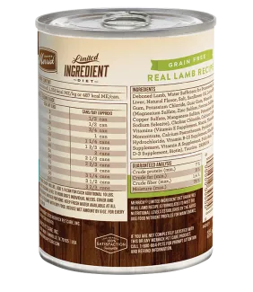MER LID Real Lamb Recipe 13oz lg B