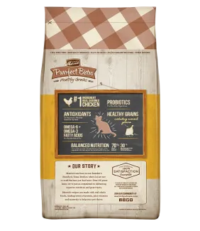 MER PB HG Real Chicken Brown Rice back lg