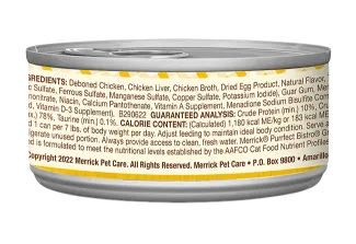 MER PB Pate Chicken back lg