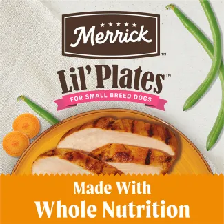 Lil&#039; Plates Petite Pates Chicken Dinner Recipe Wet Dog Food