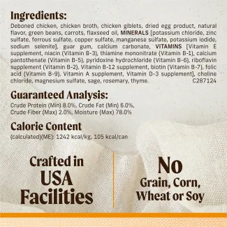 Lil&#039; Plates Petite Pates Chicken Dinner Recipe Wet Dog Food