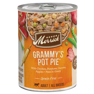Grain Free Grammy&#039;s Pot Pie In Gravy