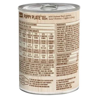 GF Puppy Plate Chicken lg B