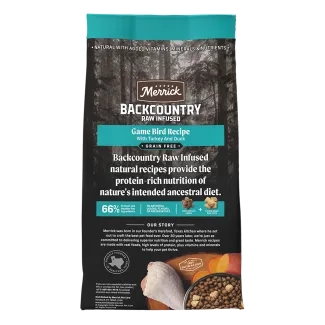 MER Backcountry Dog Game Bird Back lg
