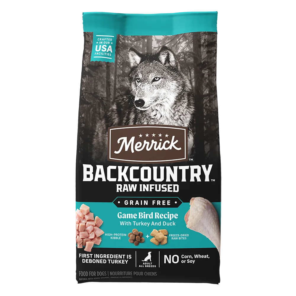 MER Backcountry Dog Game Bird Front lg