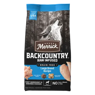 Backcountry Grain Free Large Breed Dry Dog Food