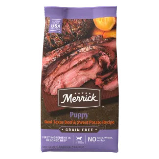 mer gf puppy real texas beef sweet potato front lg 1