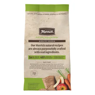 Merrick Healthy Grains Lamb and Brown Rice Dog food
