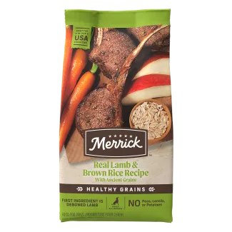 Merrick Healthy Grains Lamb and Brown Rice Dog food