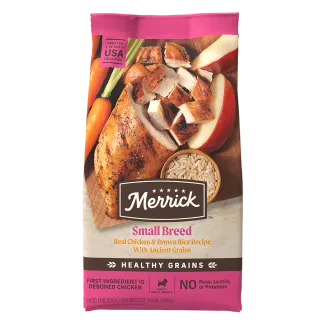 Merrick Healthy Grains Small Breed With Ancient Grains Dog Food