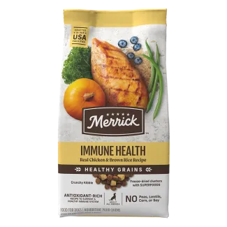 Healthy Grains Immune Health Real Chicken + Brown Rice Recipe