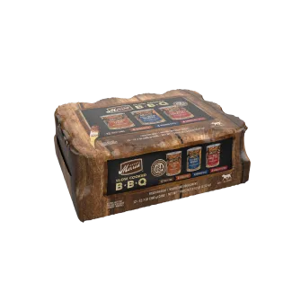 BBQ Variety Pack packaging  