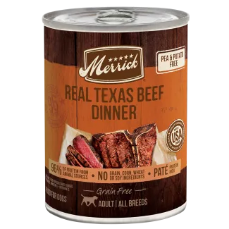 MER GF 96 Real Texas Beef 13oz lg