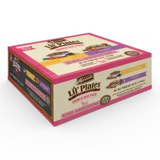 MER Lil Plates SB Dinner Duo Pack Itsy Bitsey Beef Petite Pot Pie Front lg