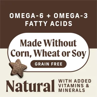 Natural grain free dog treats made without corn wheat or soy