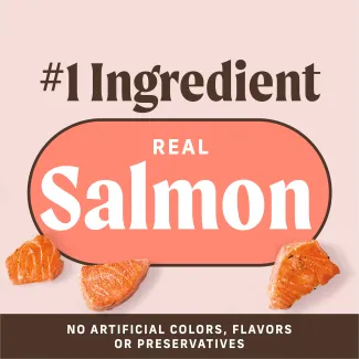 made with real salmon